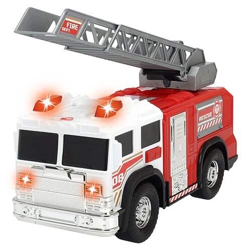 Пожарный автомобиль Dickie Toys 3306005 1:10, 30 см, красный/белый