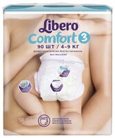 Libero подгузники Comfort 3 (4-9 кг) 90 шт.