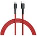 Кабель Xiaomi USB Type-C - Lightning 1 м, кабель для быстрой зарядки, красного цвета