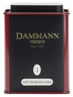 Чай черный Dammann Frères Gout russe douchka, 1000 г