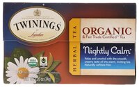 Чай травяной Twinings Nightly calm organic в пакетиках, 20 шт.
