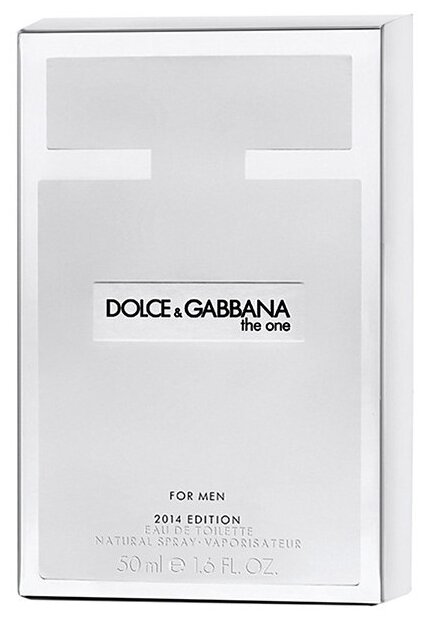 dolce and gabbana the one platinum