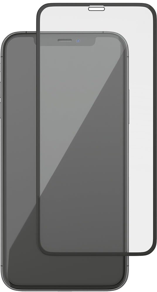 Защитное стекло для экрана VLP для Apple iPhone 12 mini, 64 х 131 мм, прозрачная, 1 шт, черный [vlp-25dgl20-54bk] Noname - фото №4