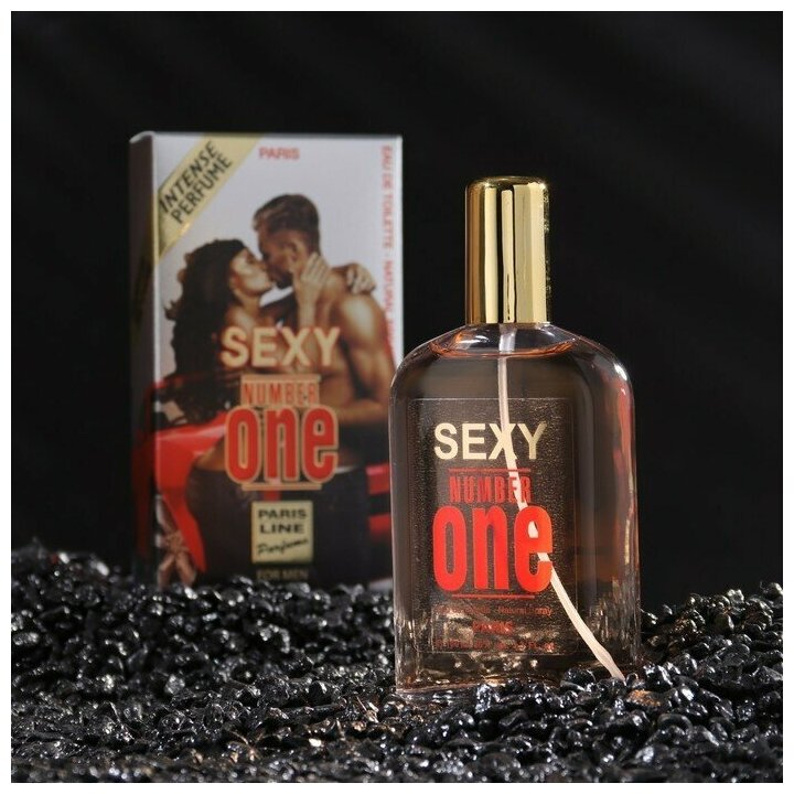 Number One Туалетная вода мужская Number One Sexy Intense Perfume, 100 мл