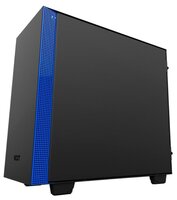 Компьютерный корпус NZXT H400i Black/blue