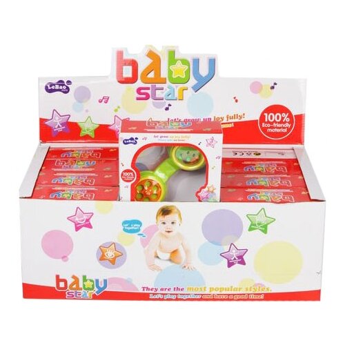 фото Набор погремушек shenzhen toys baby star 2