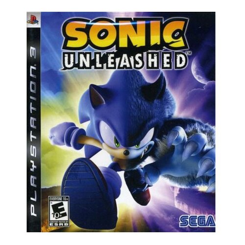 Игра Sonic Unleashed для PlayStation 3 игра для playstation 4 fury unleashed bang edition