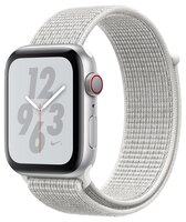 Часы Apple Watch Series 4 GPS + Cellular 40mm Aluminum Case with Nike Sport Loop серый космос/черный