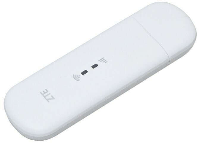 3G/4G USB модем с Wi-Fi ZTE MF-79u белый