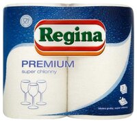 Полотенца бумажные Regina Premium трёхслойные 2 шт.