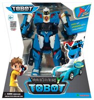 Трансформер YOUNG TOYS Tobot Эволюция Y 301010 голубой