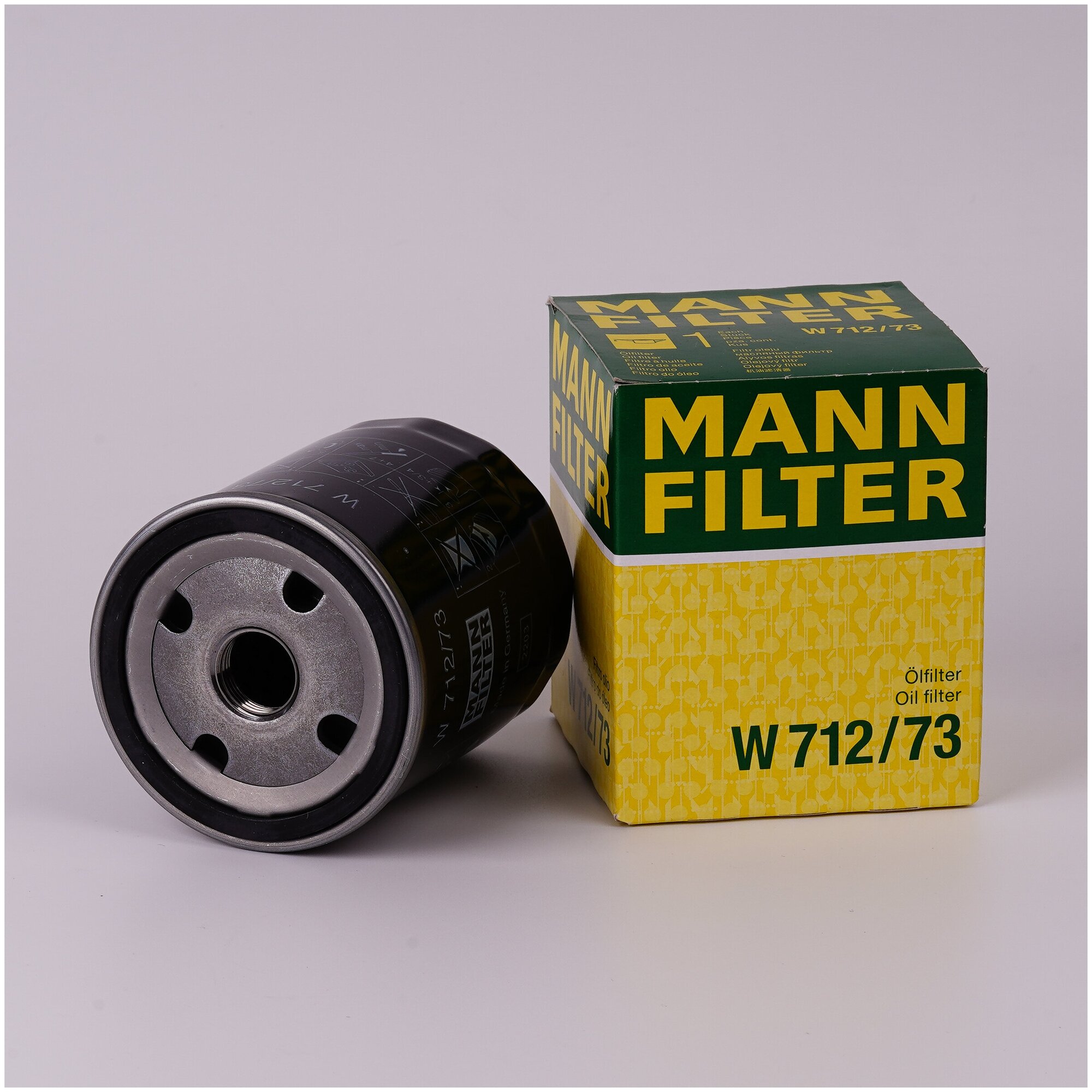 Масляный фильтр MANN-FILTER W 712/73 - фотография № 14