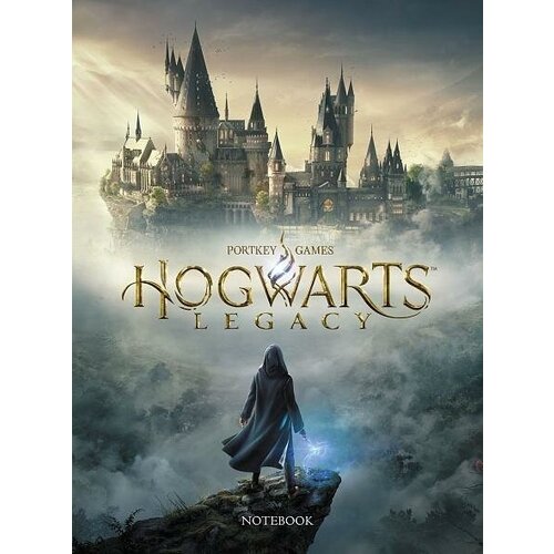 Записная книжка Hogwarts Legacy, Гарри Поттер, А6, 48 листов (Хатбер) записная книжка гарри поттер hogwarts