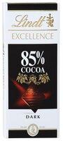 Шоколад Lindt Excellence горький 85% какао, 100 г