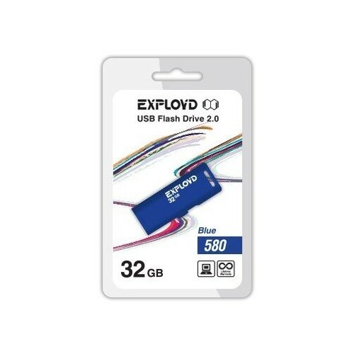 Exployd 32gb-580-синий