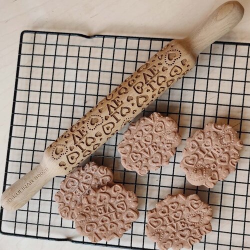 Узорная скалка 