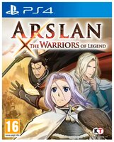 Игра для PlayStation 3 Arslan: The Warriors of Legend