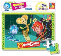 Пазл Vladi Toys Фиксики (VT1102-02) , элементов: 24 шт.