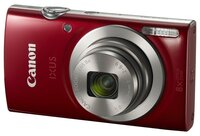 Компактный фотоаппарат Canon IXUS 185 красный