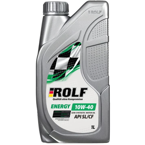 Rolf моторное масло rolf energy 10w-40, 1л 322424