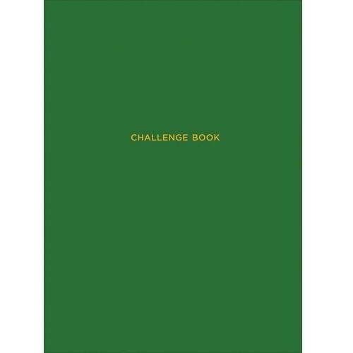 Варя Веденеева. Ежедневник Веденеевой Challenge book, зеленый ежедневники веденеевой challenge book блокнот для наведения порядка в жизни веденеева в