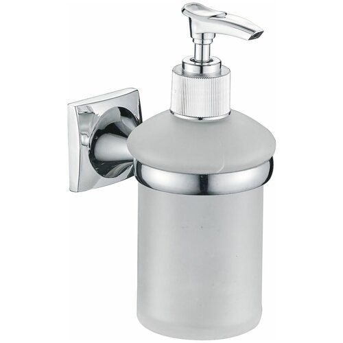 Дозатор для жидкого мыла (матовое стекло) HB8527