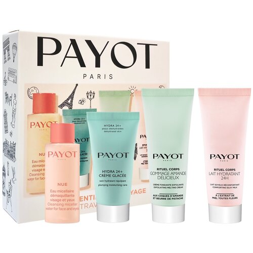 Payot Payot Travel Kit, Набор миниатюр для путешествия