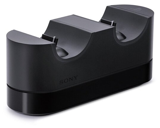 Sony Зарядная станция DualShock 4 Charging Station на два геймпада для PS4 (CUH-ZDC1/E)