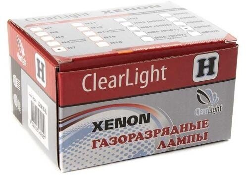 Комплект ксеноновых ламп ClearLight H1 3000K