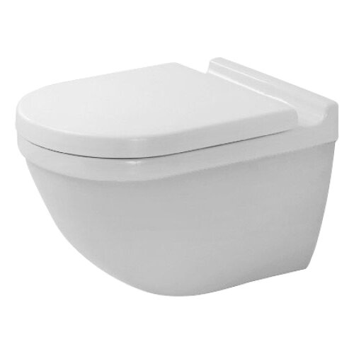 DURAVIT Starck 3 252709 микролифт с горизонтальным выпуском белый duravit starck 3 012409 с горизонтальным выпуском белый