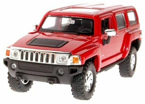 Масштабная модель машины 1:32 HUMMER H3, 39887