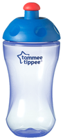 Поильник-непроливайка Tommee Tippee Free Flow Sports Bottle, 300 мл blue