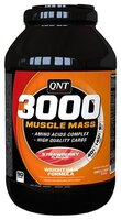 Гейнер QNT 3000 Muscle Mass (4.5 кг) ваниль