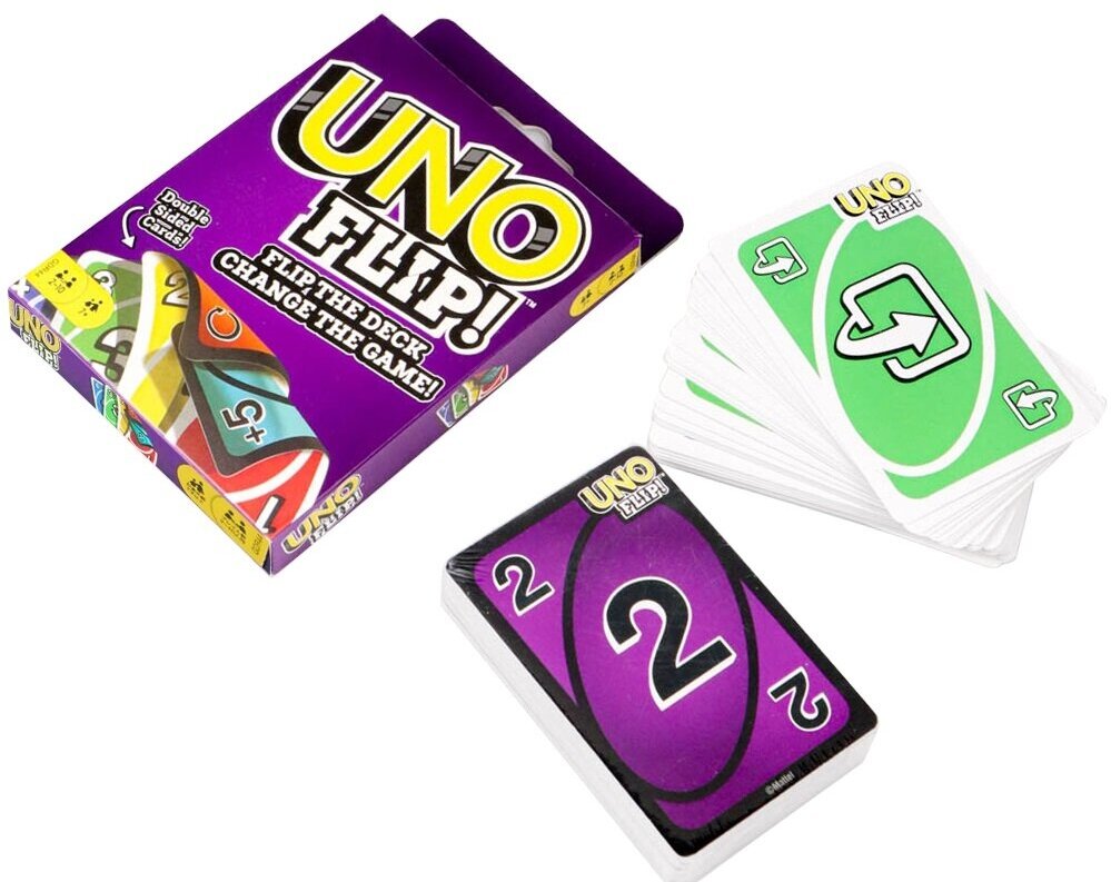 Настольная игра UNO Флип - фото №6