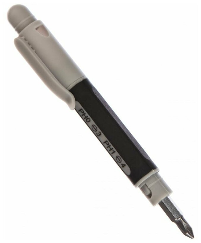 Отвертка карманная 4 в 1 Thorvik