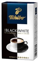 Кофе молотый Tchibo Black and White 250 г