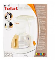 Кофеварка Smoby Tefal 24544 белый/коричневый/оранжевый