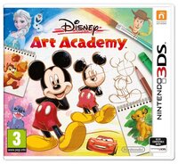 Игра для Nintendo 3DS Disney Art Academy