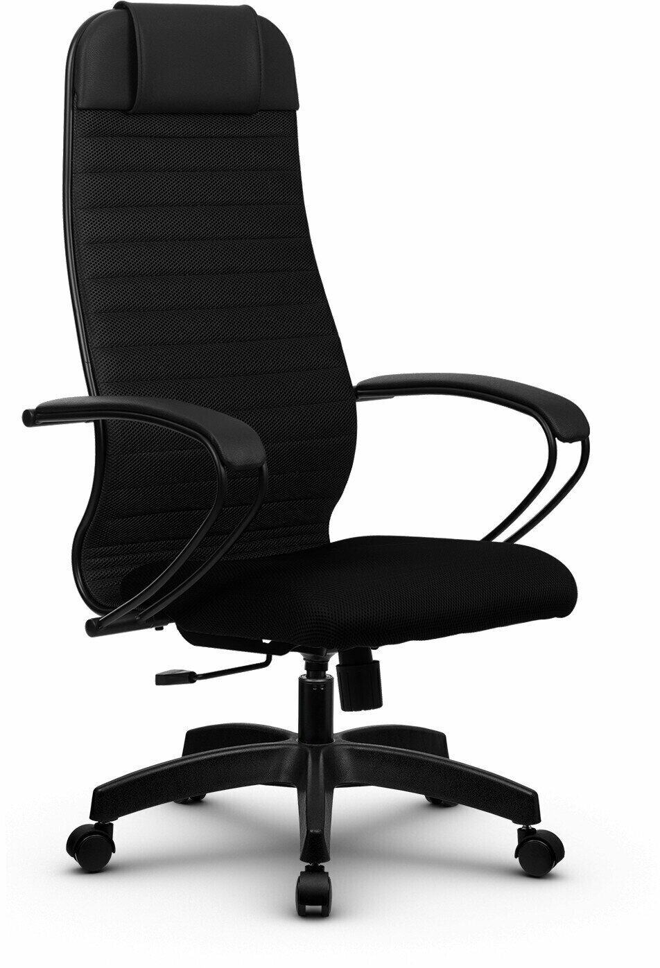 Компьютерное кресло МЕТТА-21(MPRU)/подл.130/осн.001 черный - фотография № 8