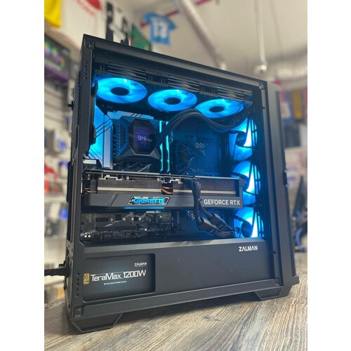 Игровой компьютер PC4YOU GP7-001 i7-13700K, DDR5 RAM 2x16Gb, SSD NVME 1000Gb, RTX 4080 16Gb, Win10