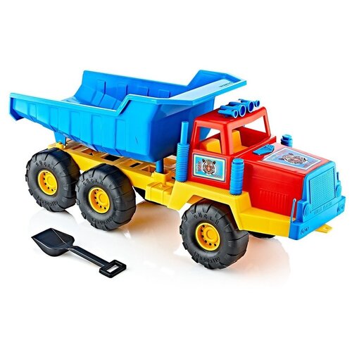 Машинка GUCLU Super truck 150, 1057, 56 см, в ассортименте игрушечная машина cамосвал super truck 150 лопатка микс