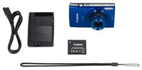 Компактный фотоаппарат Canon IXUS 190 синий