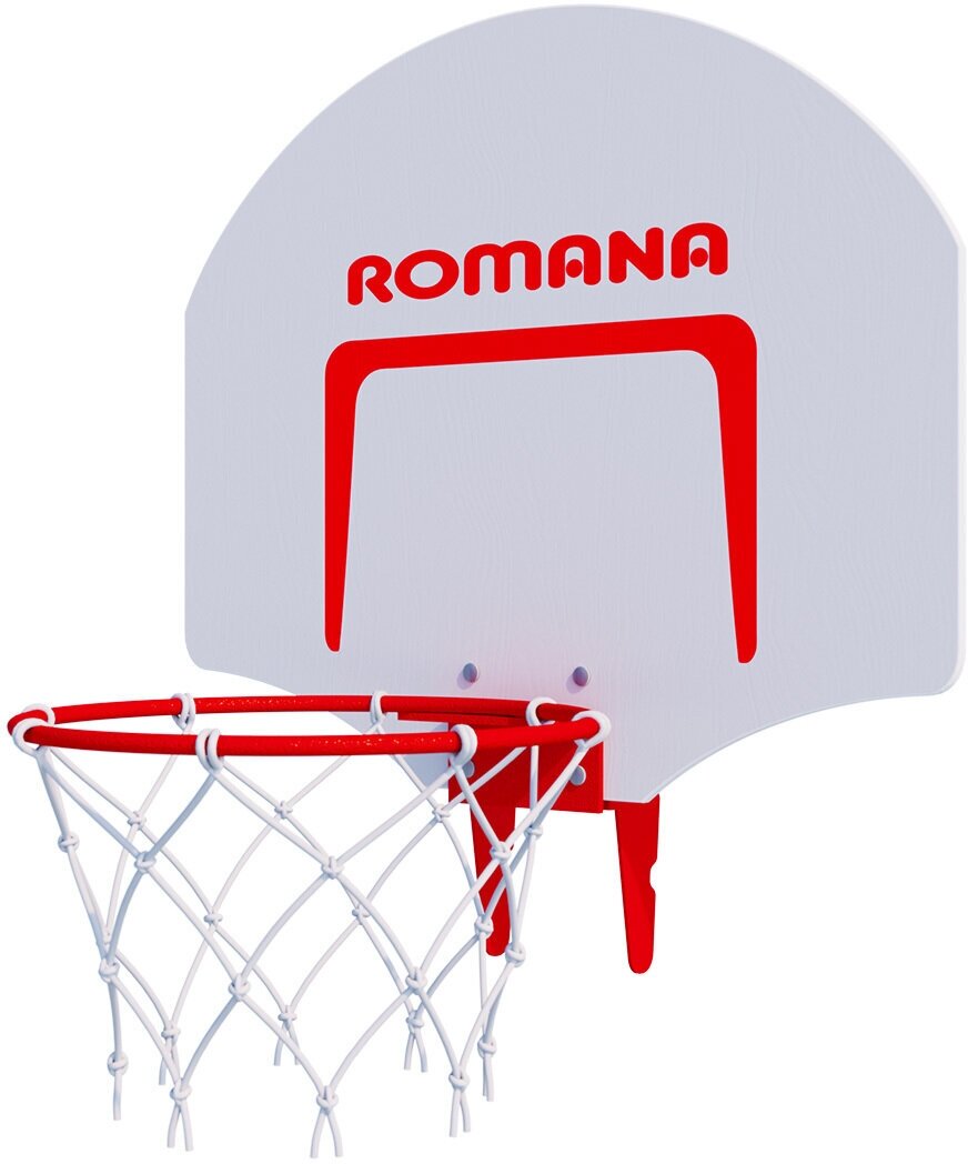 Щит баскетбольный стандартный 560*595 мм ROMANA