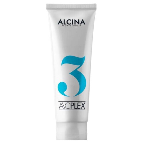 ALCINA A/C PLEX Восстанавливающее средство для волос для домашнего использования (шаг 3), 125 г, 125 мл