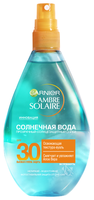 GARNIER Ambre Solaire солнцезащитный спрей для тела Солнечная вода SPF 30 150 мл