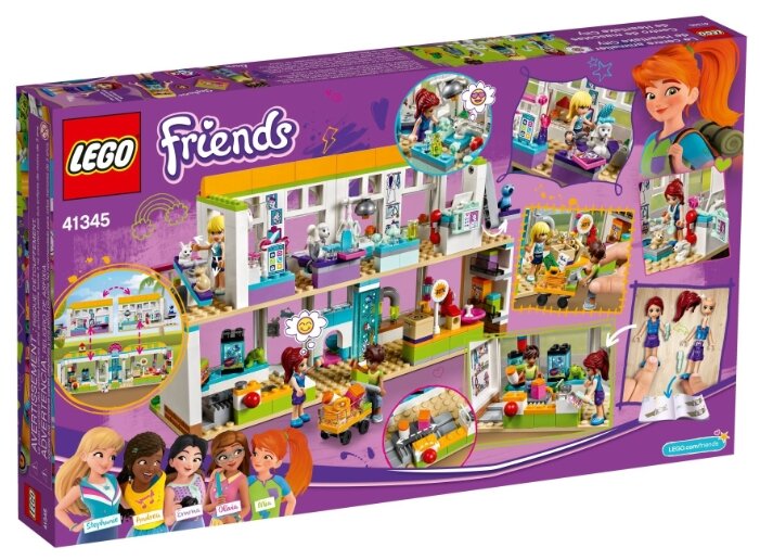 lego friends doctor's office