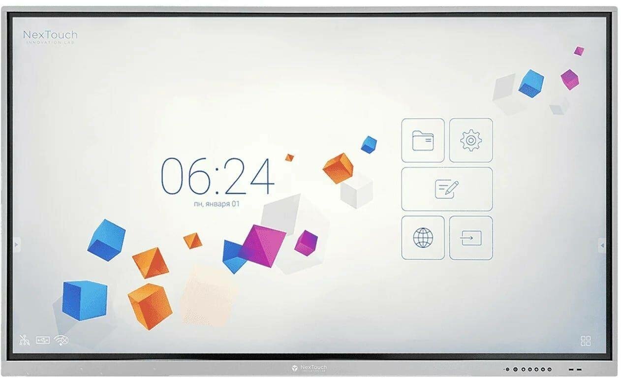 Интерактивная панель NexTouch Nextpanel 65 IFPCV1INT65 65" IR Android 8.0 4K (3840x2160) WiFi