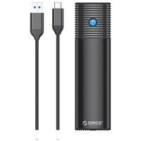 Переходник (внешний бокс) M.2 NGFF SATA - USB 3.0 Orico Eye STD Black Box