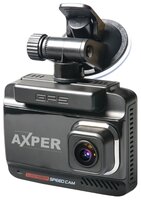 Видеорегистратор с радар-детектором AXPER Combo Patch черный