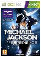 Игра для Wii Michael Jackson: The Experience